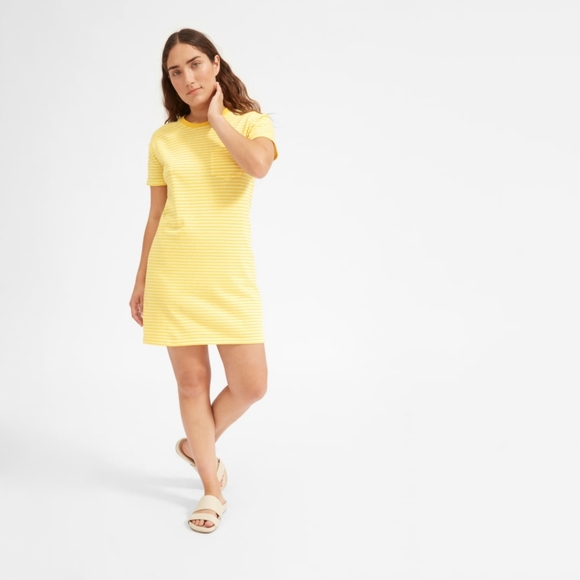 🌺Moving Sale!🪴 The Cotton Box-Cut Tee Dress - Picture 1 of 10